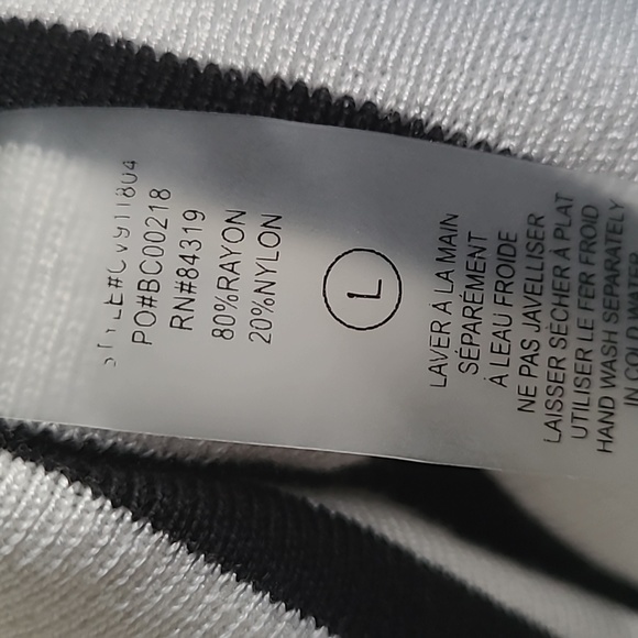 Striped Cardigan - Picture 3 of 5